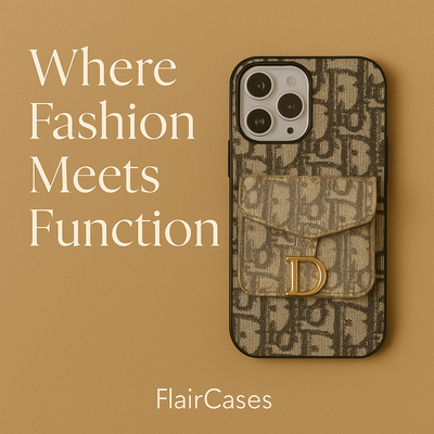 FlairCases™ – Where Fashion Meets Function