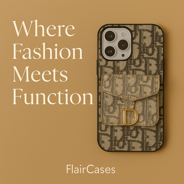 FlairCases™ – Where Fashion Meets Function