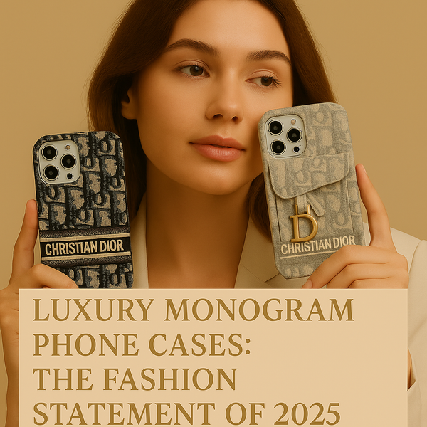 Luxury Monogram Phone Cases: The Fashion Statement of 2025