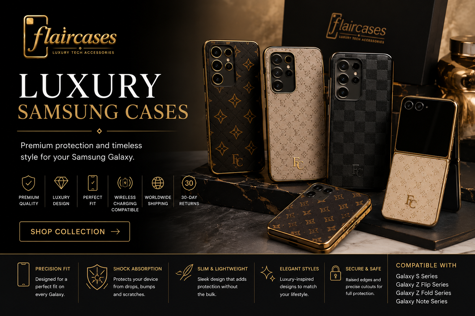 Luxury Samsung Cases