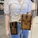 Petite Trunk Monogram Crossbody Bag - product detail 1 | FlairCases