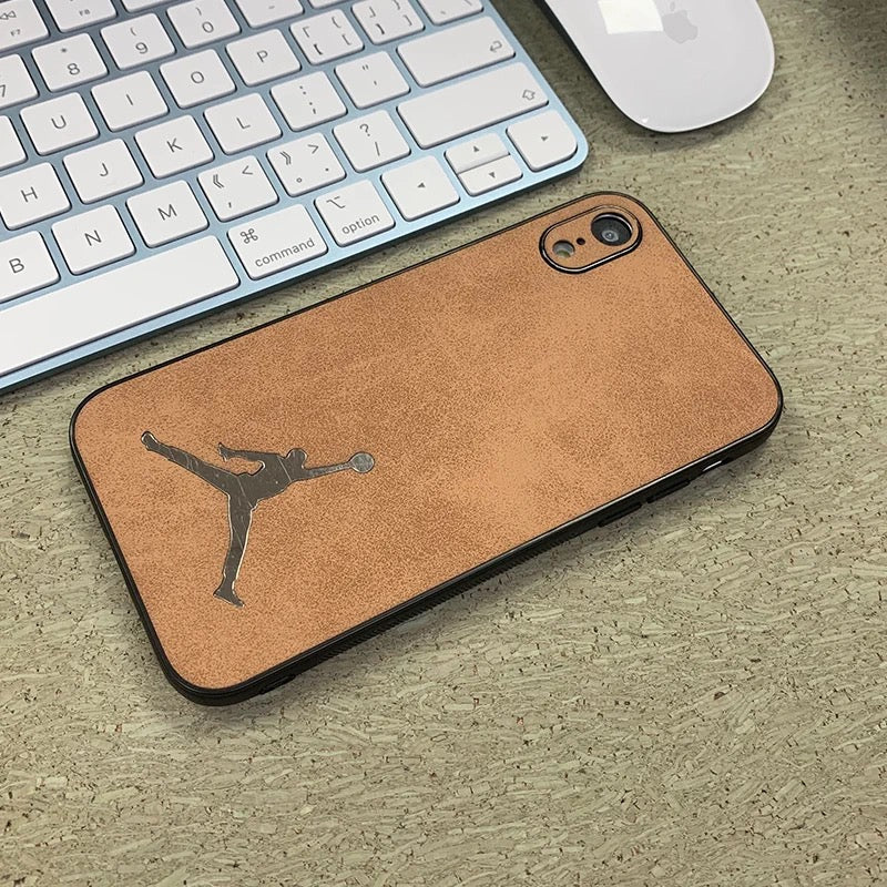 Air Jordan Logo Phone Case - Sporty Design