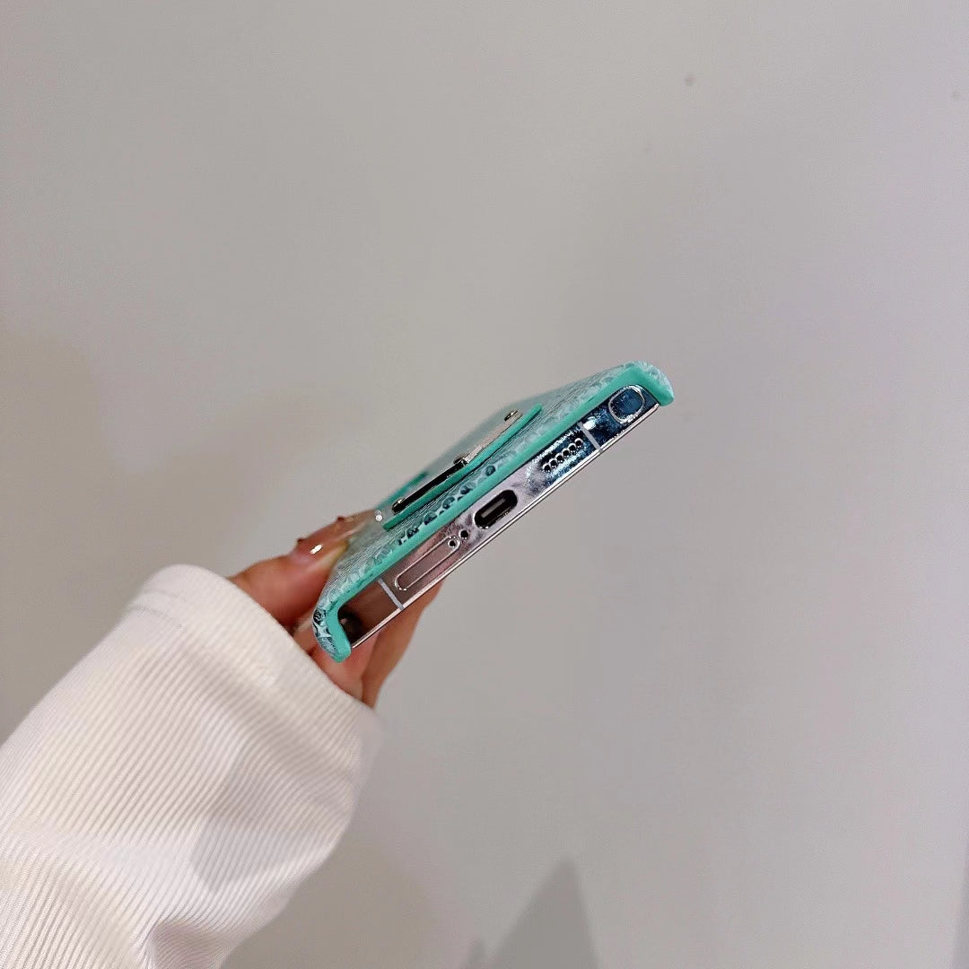 Elegant Snake Pattern Samsung Case by Prada Inspired Design