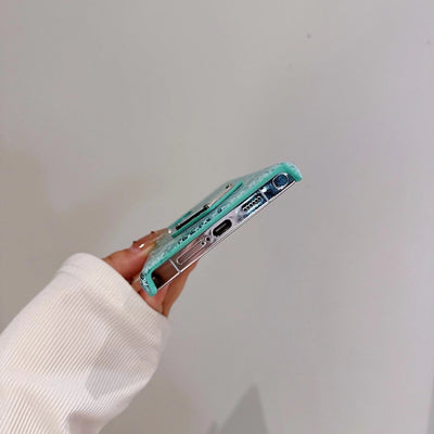 Elegant Snake Pattern Samsung Case by Prada Inspired Design