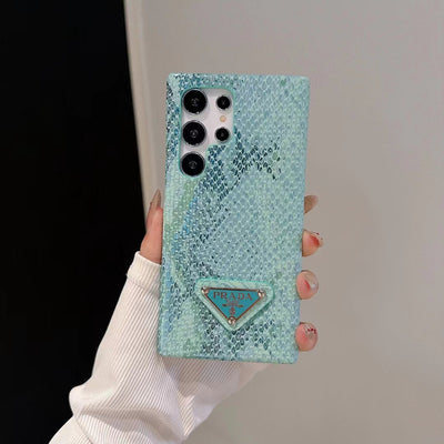 Chic and Fashionable Samsung Case with Prada Influence