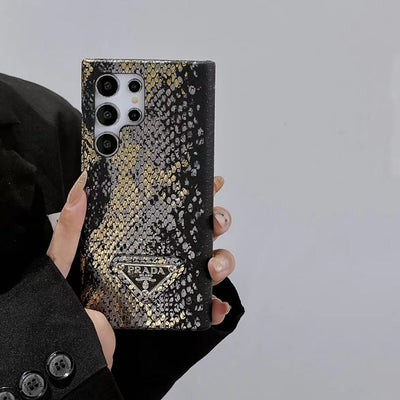 Snake Pattern Samsung Case - A Blend of Style and Protection