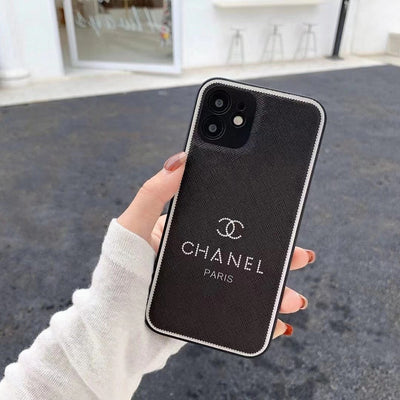 Chanel luxury iPhone case in classic design