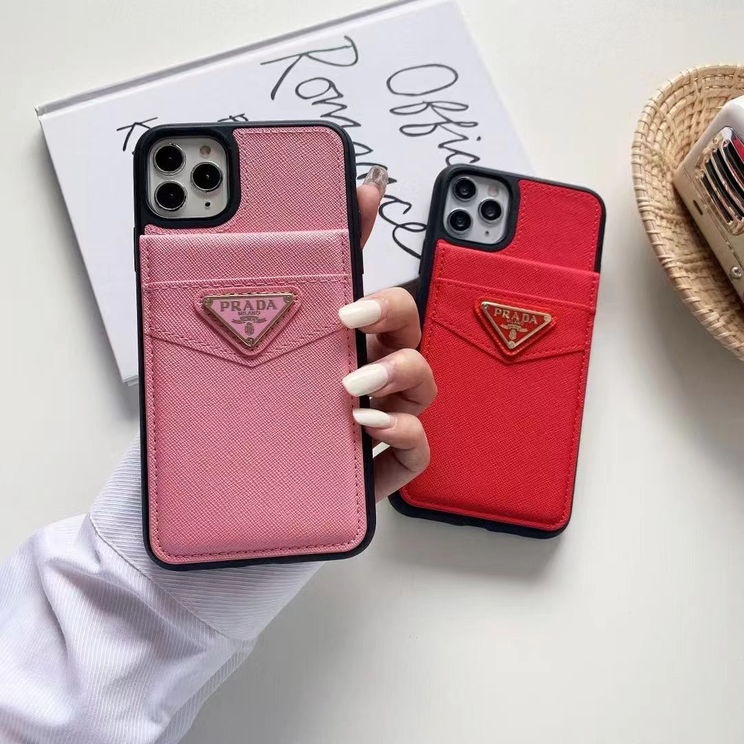 Designer PR iPhone Case & Wallet Card Holder Edition