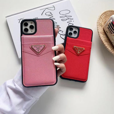 Designer PR iPhone Case & Wallet Card Holder Edition