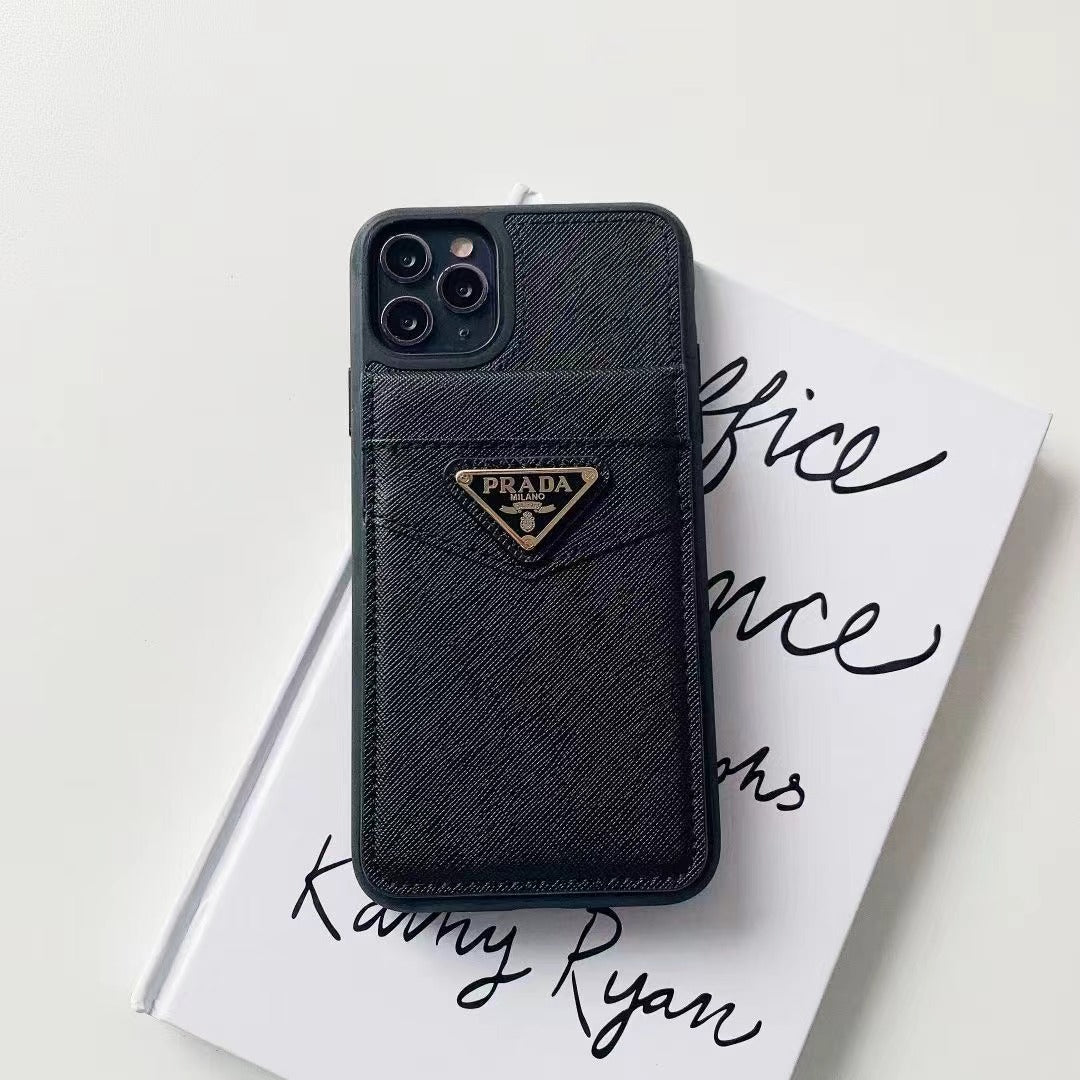 Designer PR iPhone Case & Wallet Card Holder Edition