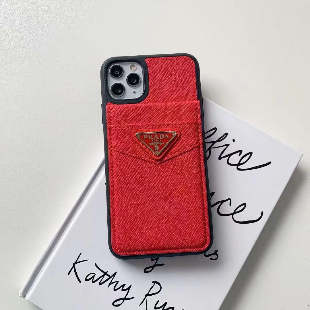 Designer PR iPhone Case & Wallet Card Holder Edition