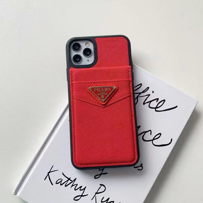 Designer PR iPhone Case & Wallet Card Holder Edition