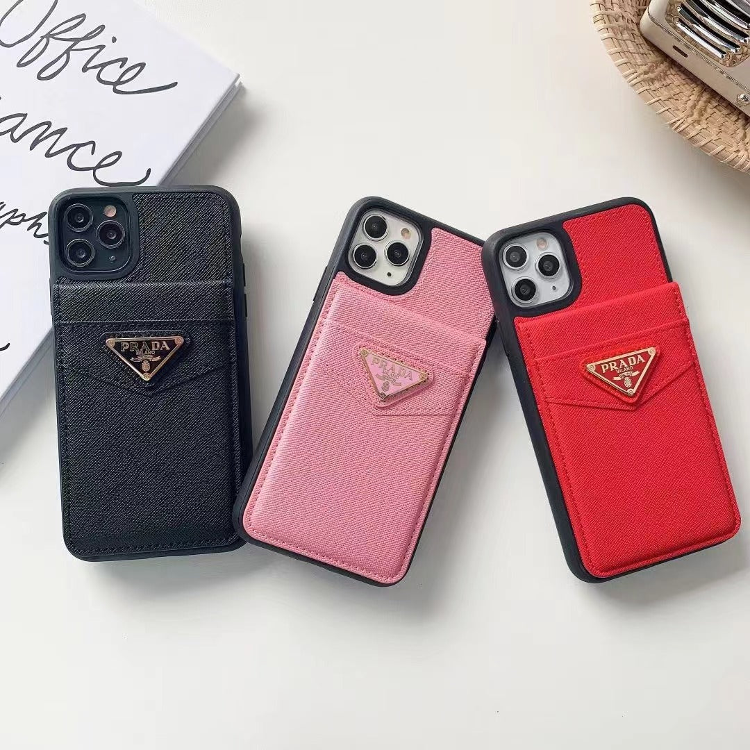 Designer PR iPhone Case & Wallet Card Holder Edition