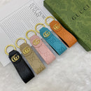 Colorful Emblem Loop Keychain - Black | FlairCases