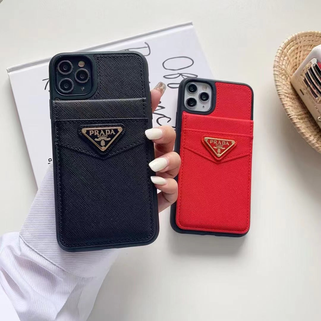 Designer PR iPhone Case & Wallet Card Holder Edition