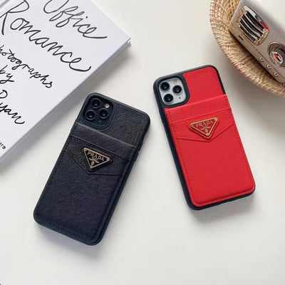 Designer PR iPhone Case & Wallet Card Holder Edition