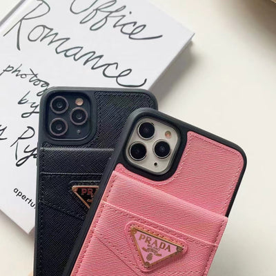 Designer PR iPhone Case & Wallet Card Holder Edition