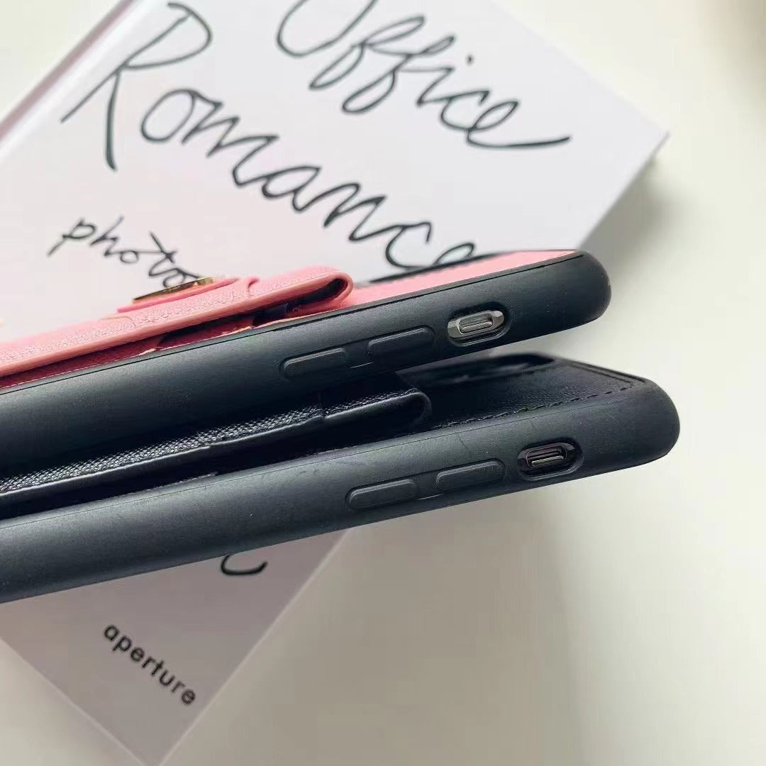 Designer PR iPhone Case & Wallet Card Holder Edition