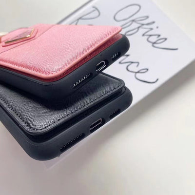 Designer PR iPhone Case & Wallet Card Holder Edition