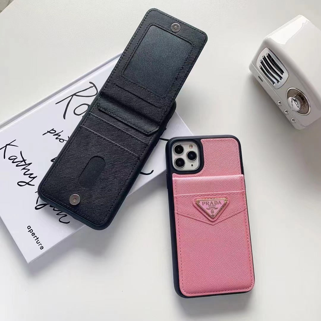 Designer PR iPhone Case & Wallet Card Holder Edition