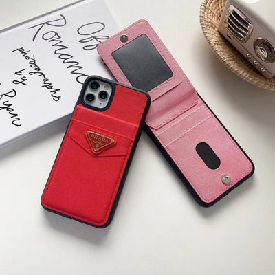 Designer PR iPhone Case & Wallet Card Holder Edition