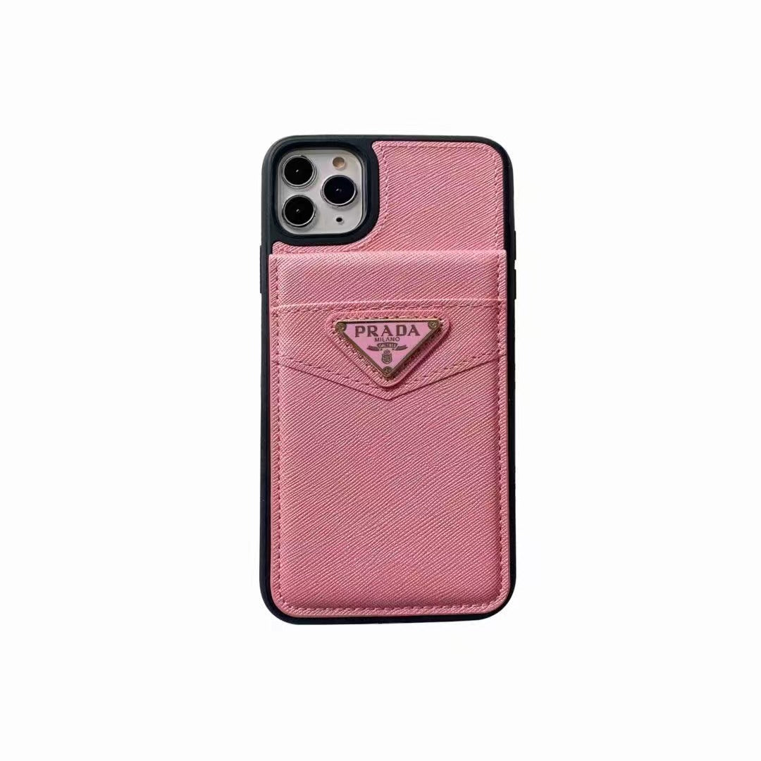 Designer PR iPhone Case & Wallet Card Holder Edition