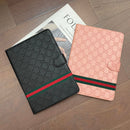 Embossed Signature iPad Flip Case with Stand - Black - iPad Pro 13-in.(M4) | FlairCases