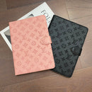 Embossed Monogram iPad Flip Case with Stand - Black - iPad Pro 13-in.(M4) | FlairCases