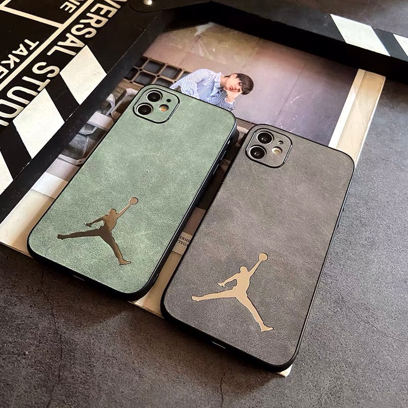 iPhone Case with Air Jordan Branding - Athlete's Choice
