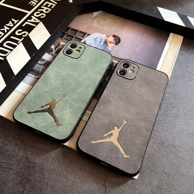 iPhone Case with Air Jordan Branding - Athlete's Choice