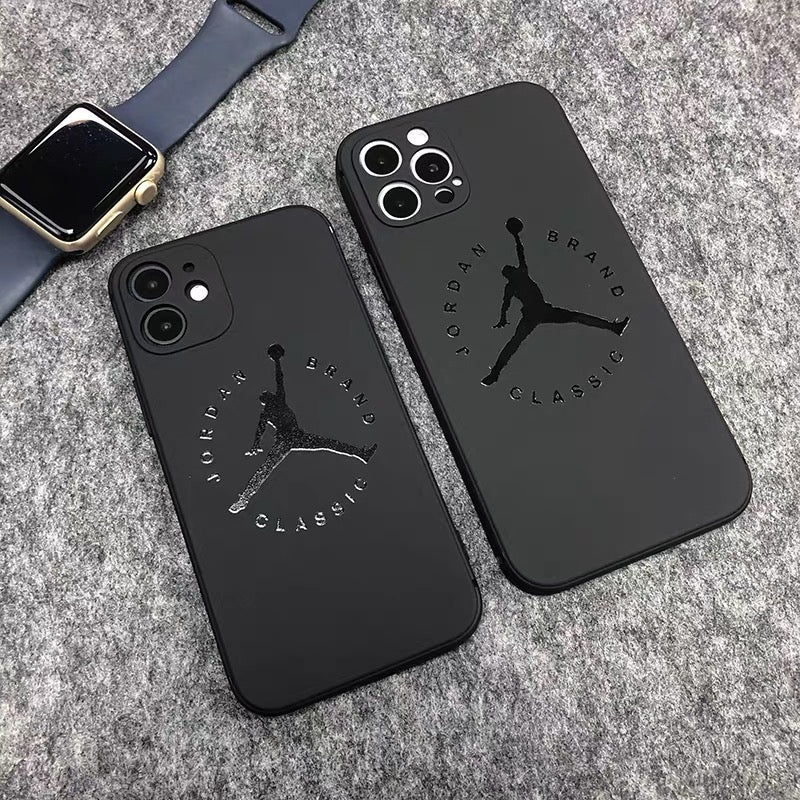 Jordan Classic Basketball iPhone Case - Protective Cover