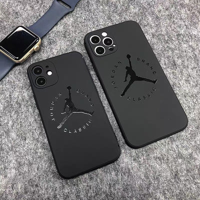 Jordan Classic Basketball iPhone Case - Protective Cover