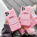 iPhone Pink Love Heart Cover | iPhone 12 Cover