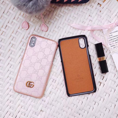 Debossed Luxury Phone Case for iPhone