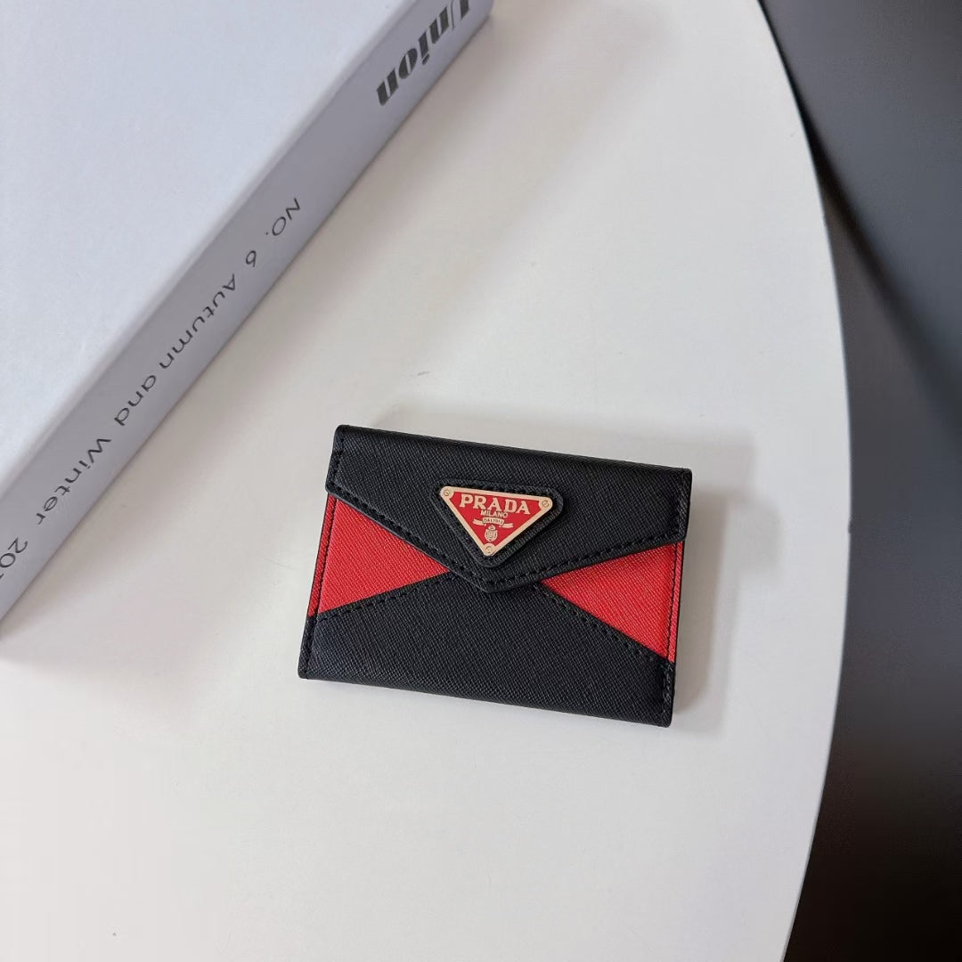 Designer card holder perfect for fashion-forward individuals