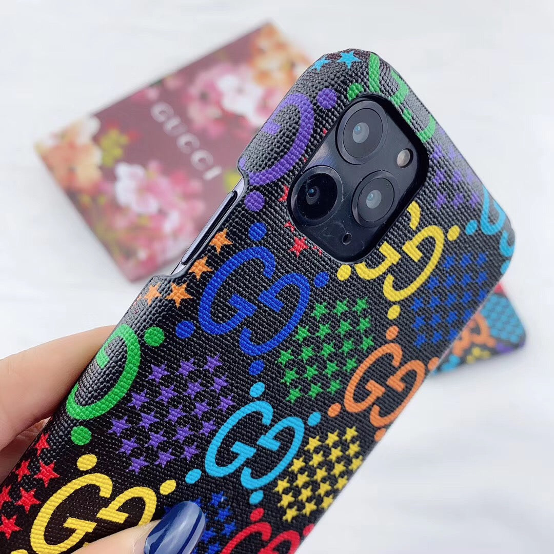 Unique and vibrant GG design phone cover for Samsung devices