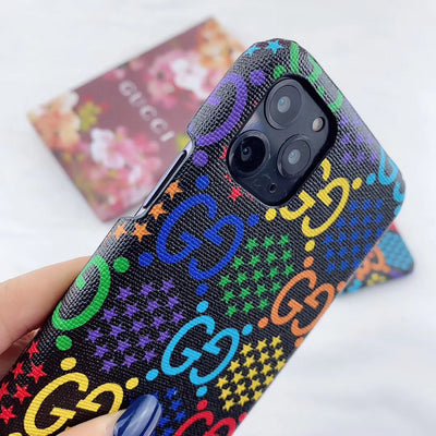 Unique and vibrant GG design phone cover for Samsung devices