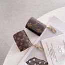 Two-Style Fashion Monogram AirPods Case - Brown Large Monogram - 2nd Generation | FlairCases
