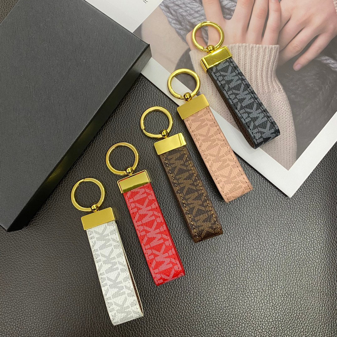 Keychain showcased as a statement accessory