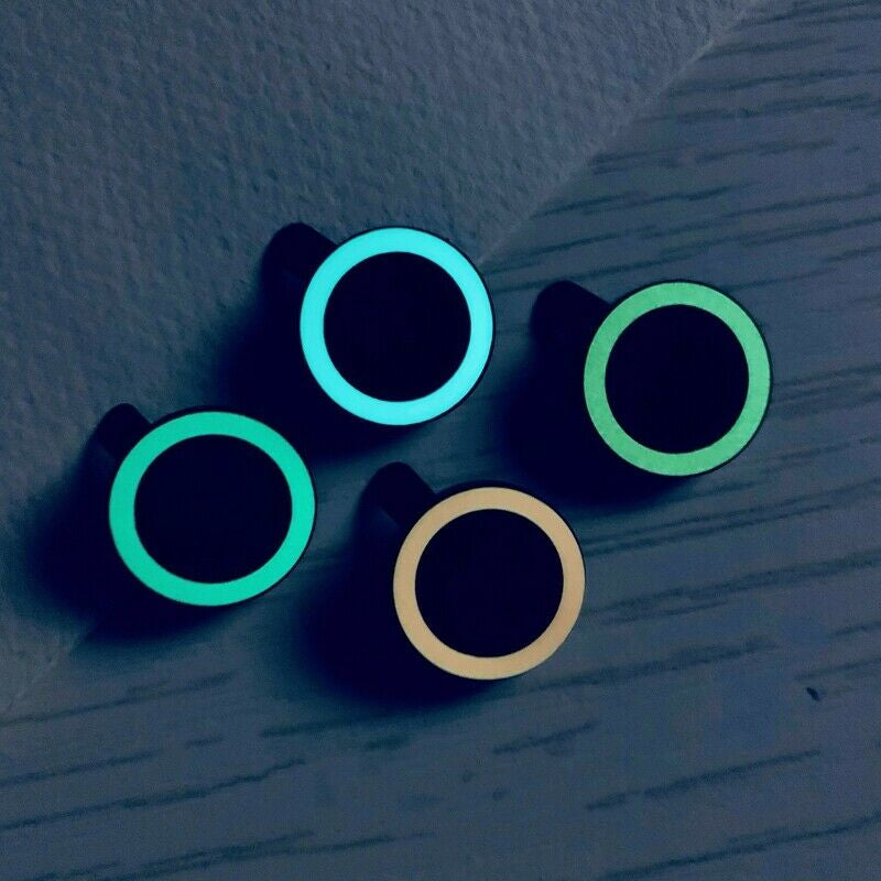 Camera Lens Screen Protective Metal Ring Tempered Glass