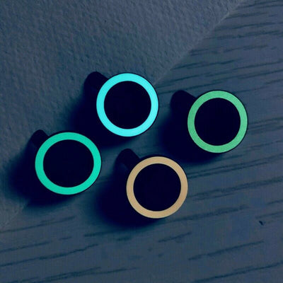 Camera Lens Screen Protective Metal Ring Tempered Glass