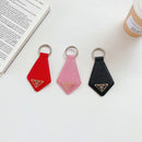Colorful Emblem Keychain - Black | FlairCases