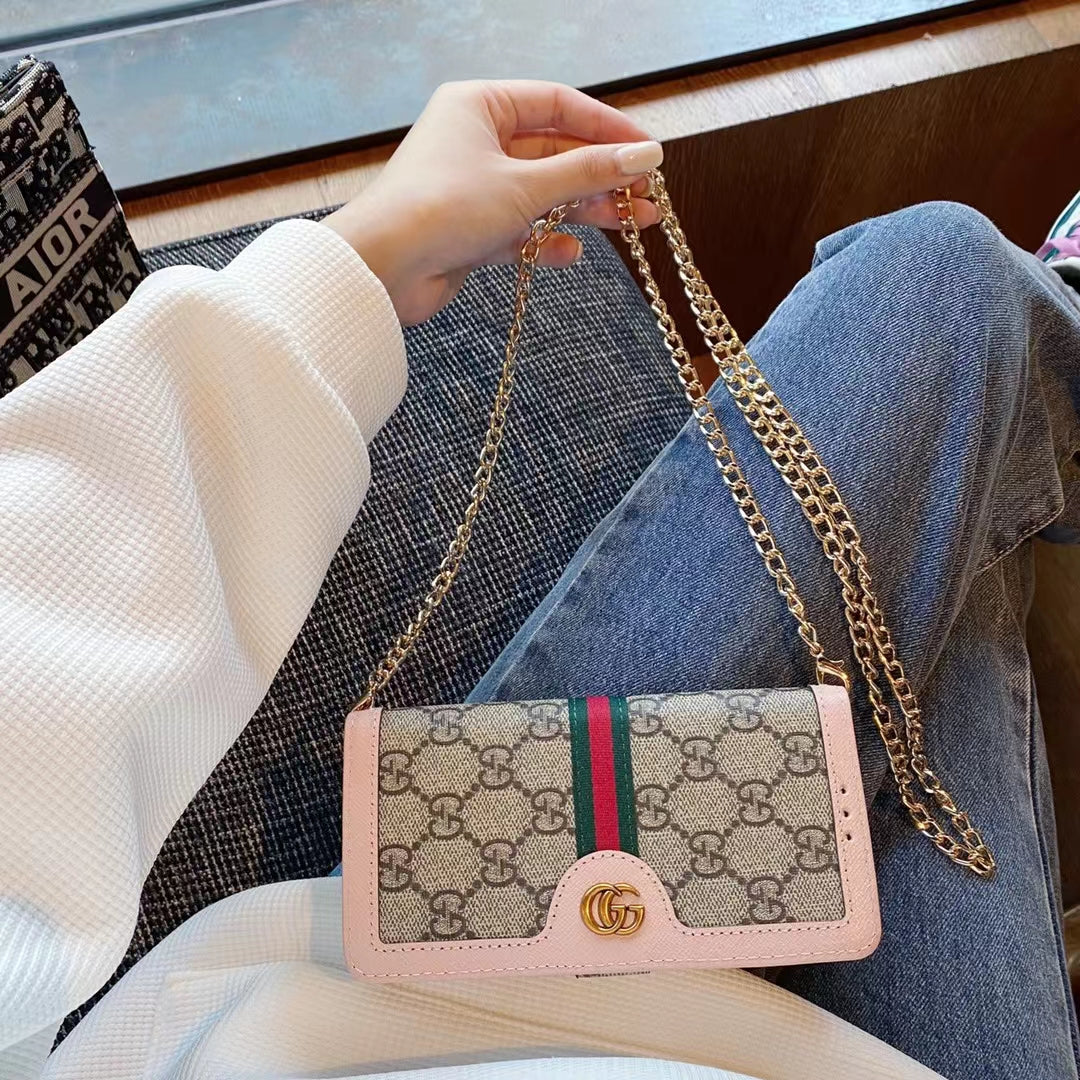 Premium Leather iPhone Case from Gucci