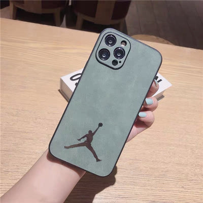 Basketball Phone Case for iPhone - Side Angle