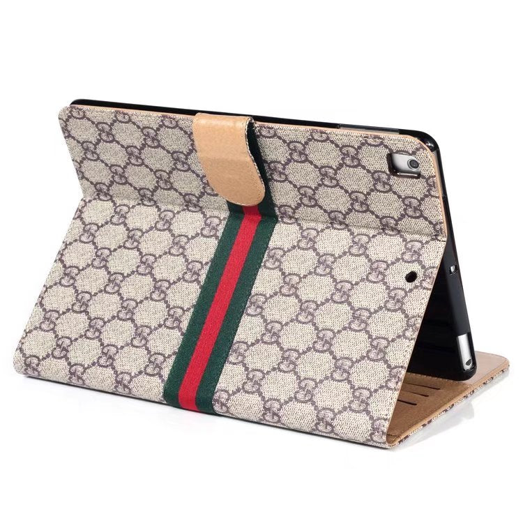 Sophisticated GG Pattern iPad Cover