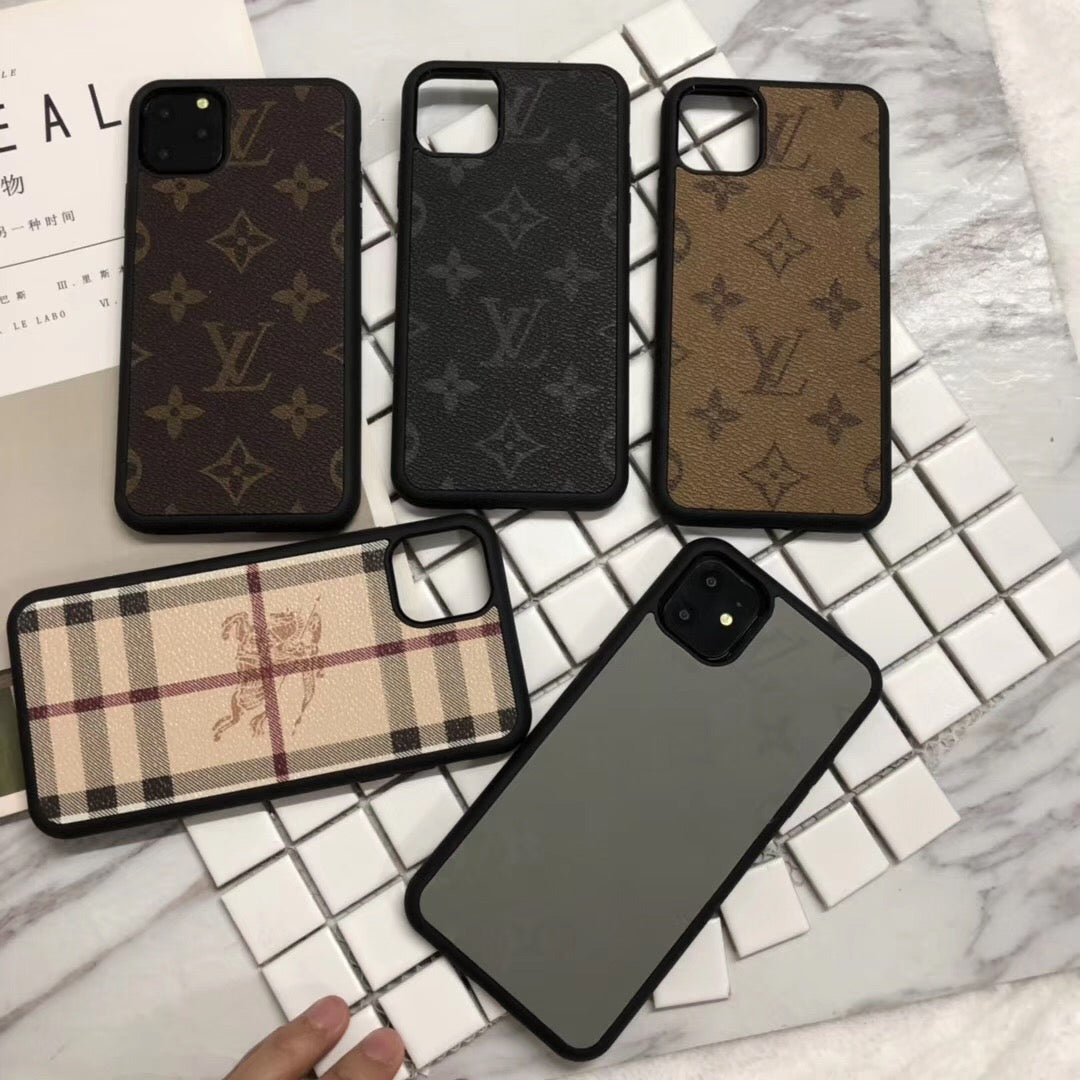Classic Monogram & Pattern iPhone Case Collection