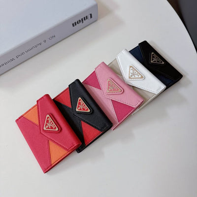 Iconic PRADA logo subtly embellished on exterio