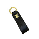 Colorful Loop Strap Keychain - Black | FlairCases