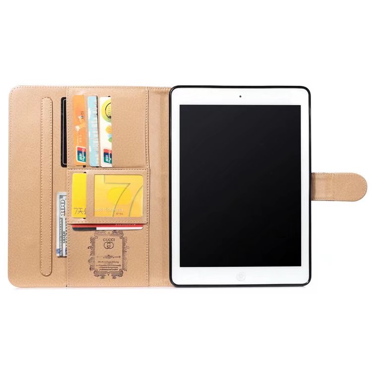 Elegant iPad Cover with Card Holder