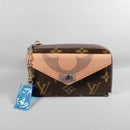 Accent Monogram Zipper Card Wallet - Default Title | FlairCases